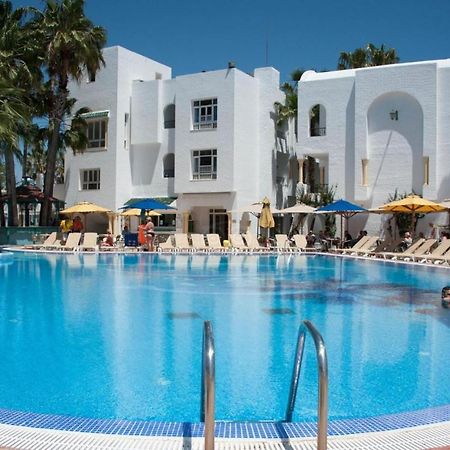 Hotel Nesrine Hammamet Exteriör bild