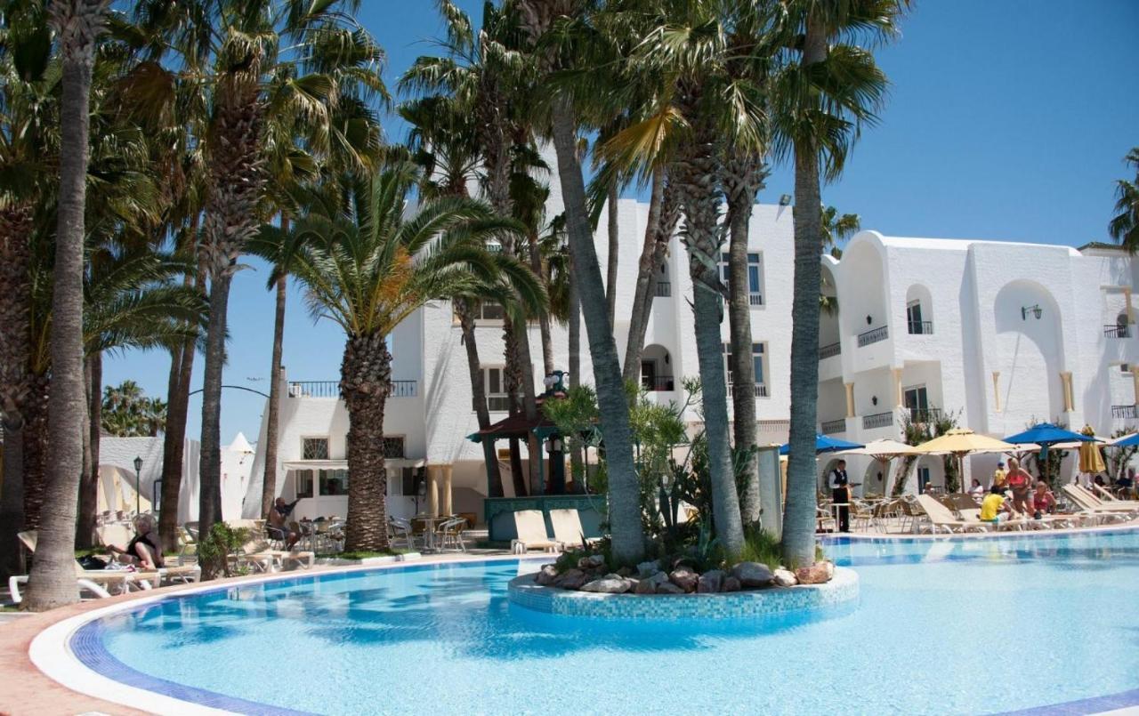 Hotel Nesrine Hammamet Exteriör bild