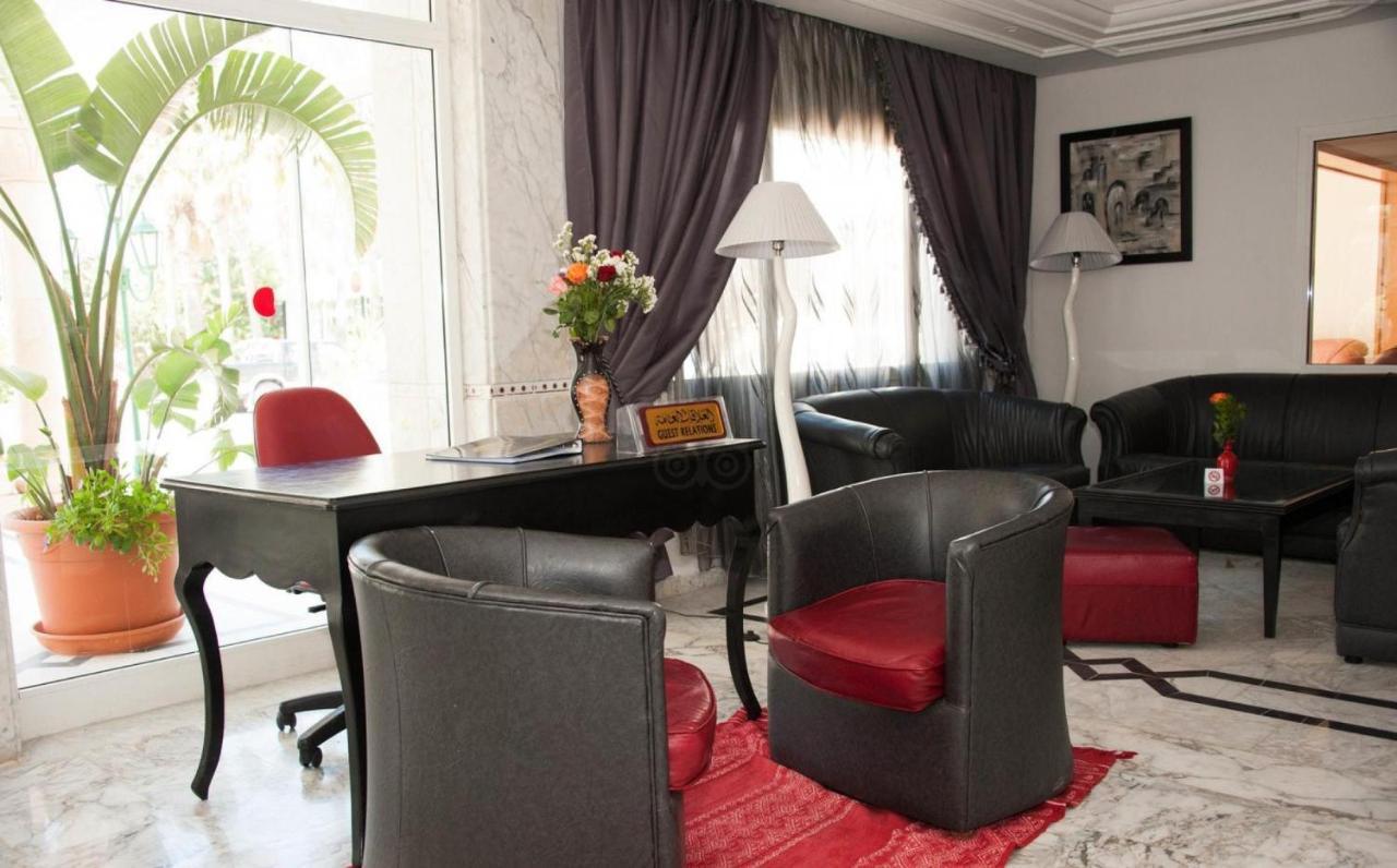 Hotel Nesrine Hammamet Exteriör bild