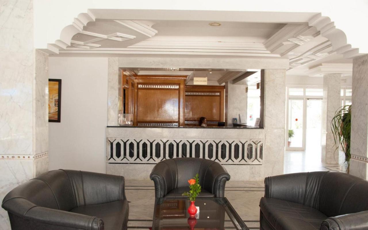 Hotel Nesrine Hammamet Exteriör bild
