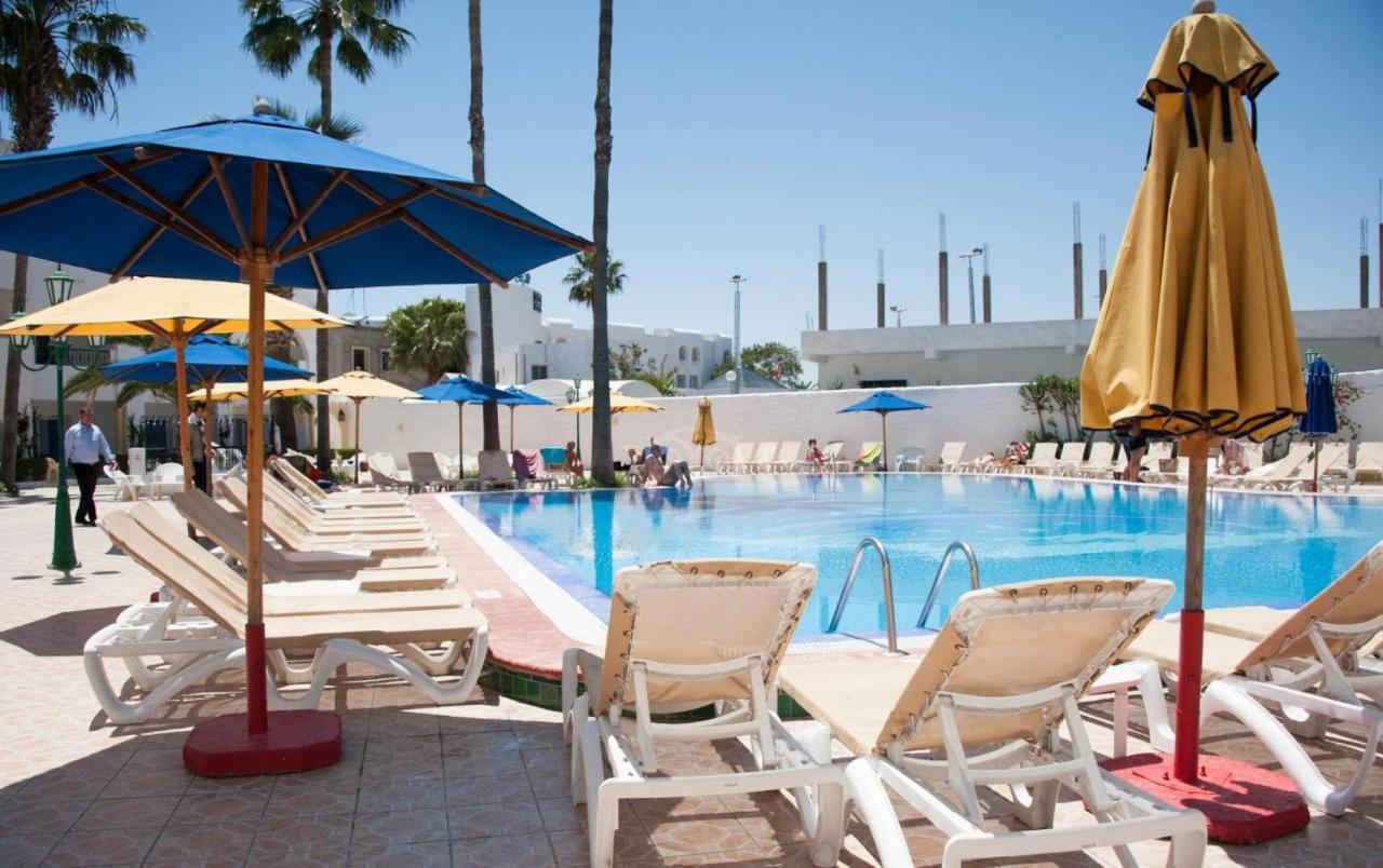 Hotel Nesrine Hammamet Exteriör bild
