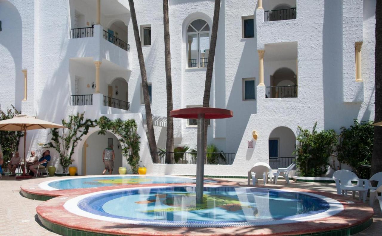 Hotel Nesrine Hammamet Exteriör bild