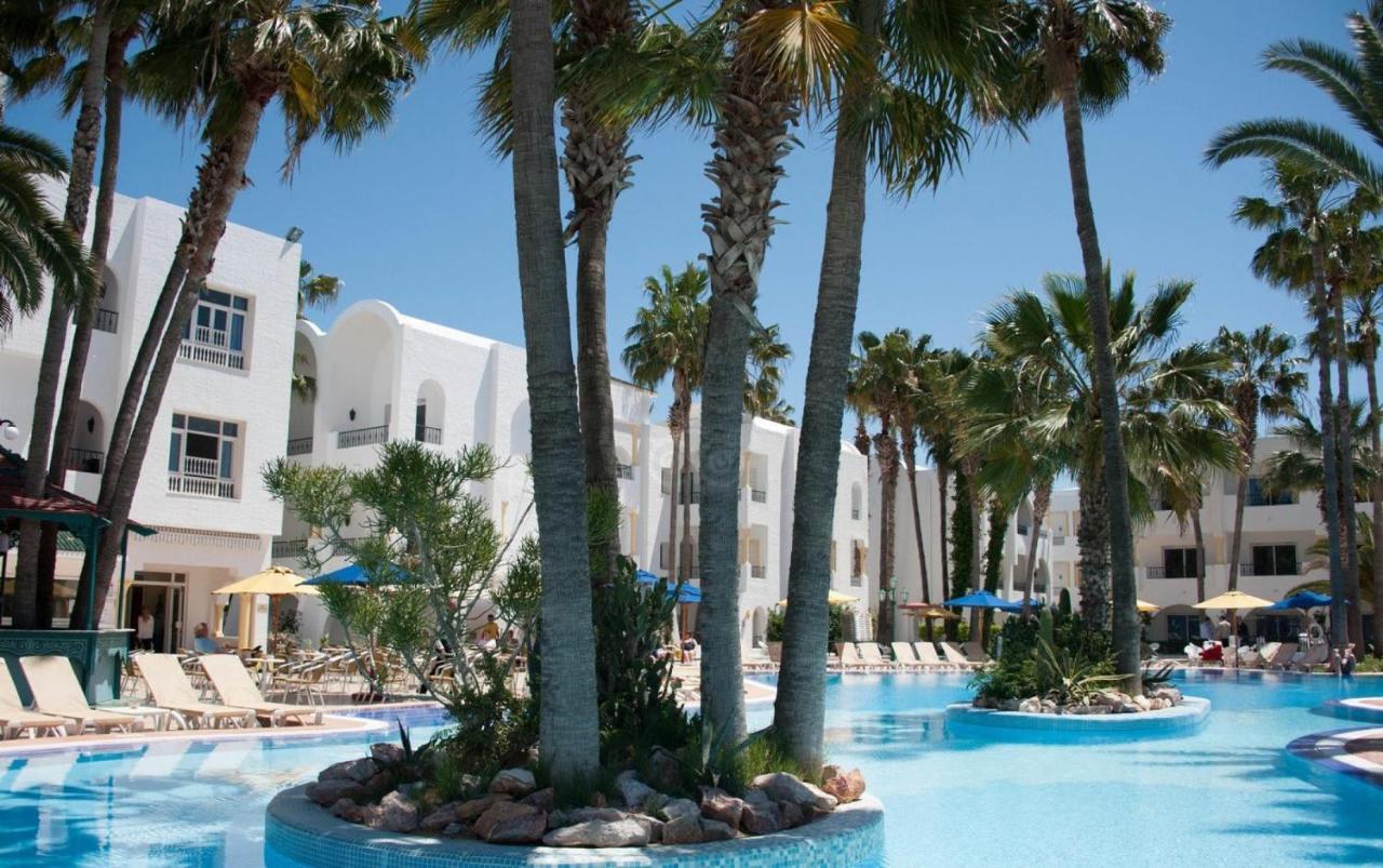 Hotel Nesrine Hammamet Exteriör bild
