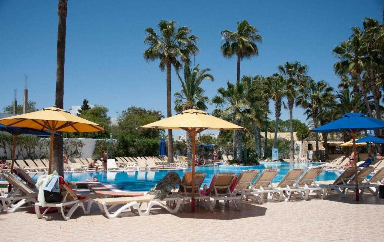 Hotel Nesrine Hammamet Exteriör bild