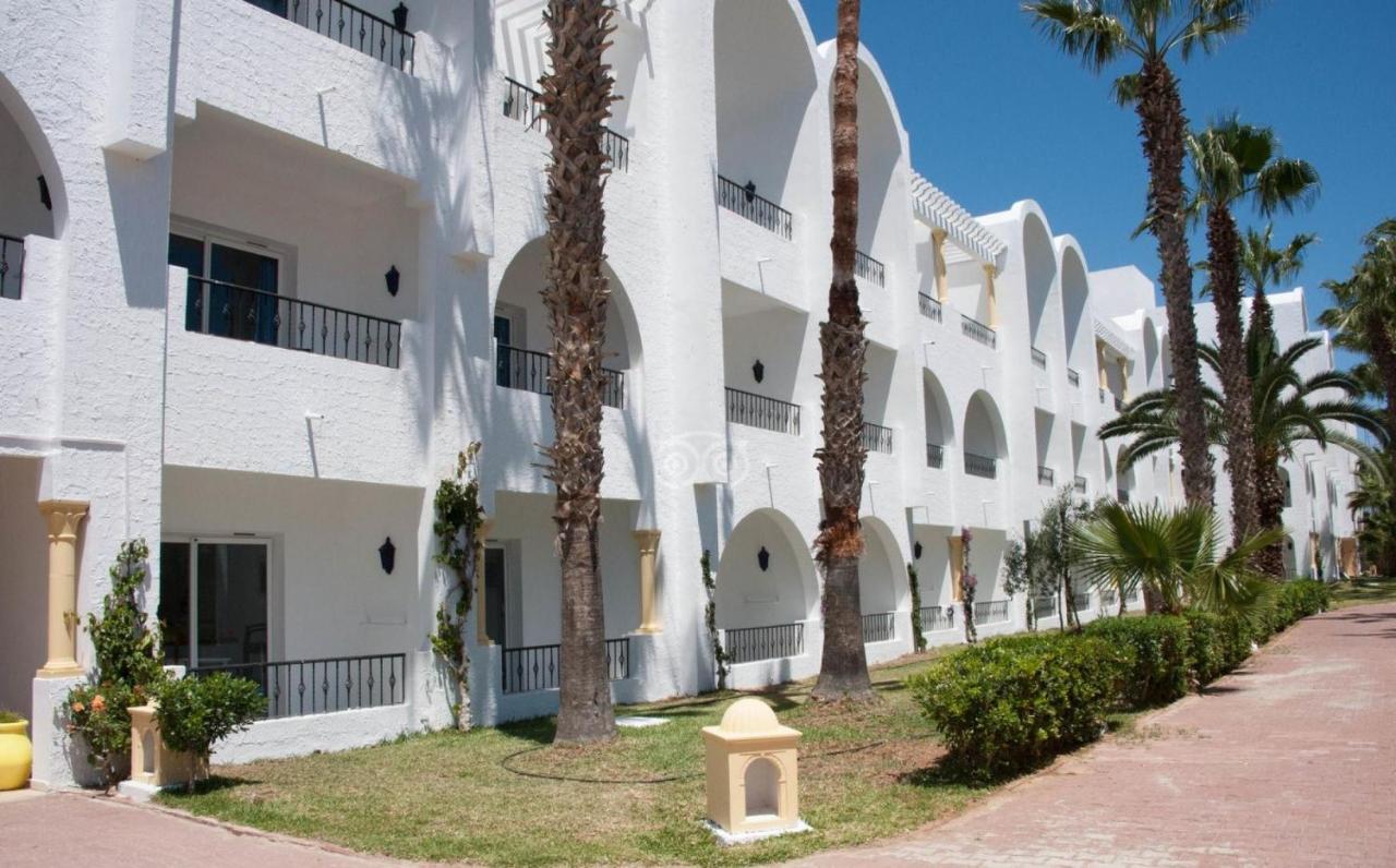 Hotel Nesrine Hammamet Exteriör bild
