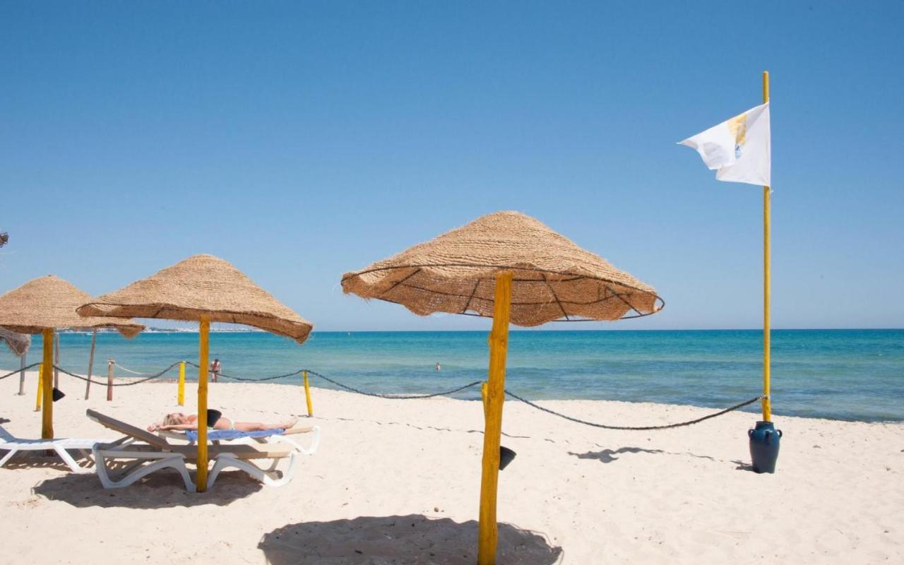 Hotel Nesrine Hammamet Exteriör bild