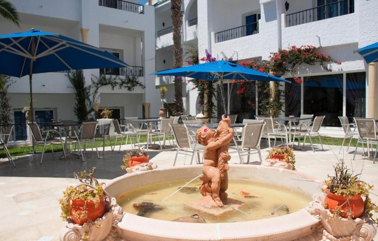 Hotel Nesrine Hammamet Exteriör bild