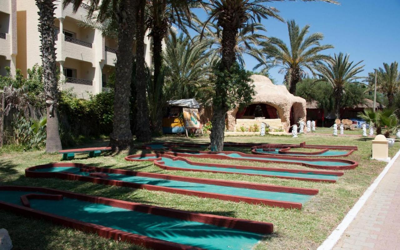 Hotel Nesrine Hammamet Exteriör bild