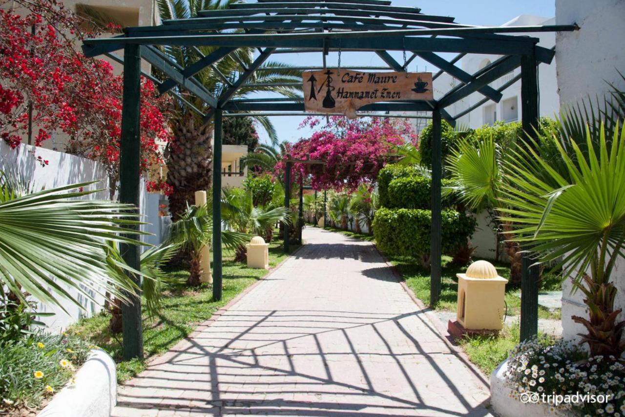 Hotel Nesrine Hammamet Exteriör bild