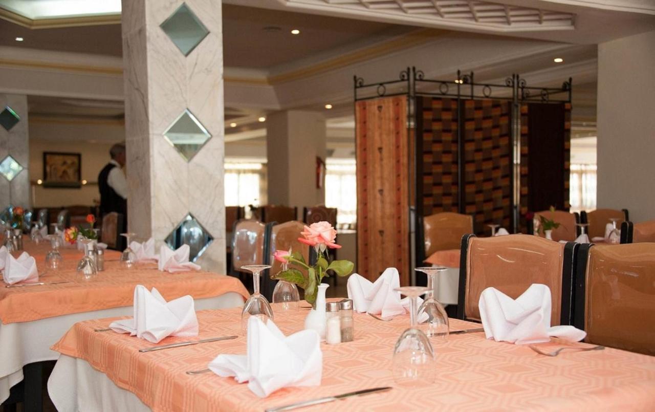 Hotel Nesrine Hammamet Exteriör bild