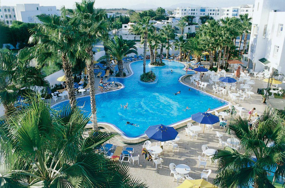 Hotel Nesrine Hammamet Exteriör bild