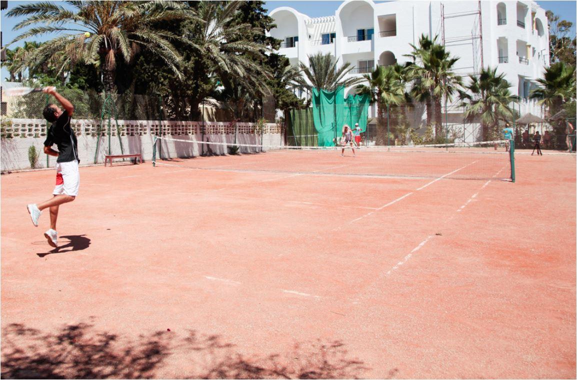 Hotel Nesrine Hammamet Exteriör bild
