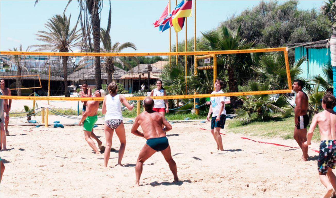 Hotel Nesrine Hammamet Exteriör bild