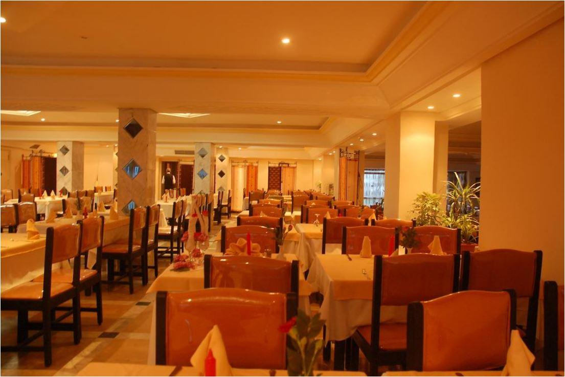 Hotel Nesrine Hammamet Exteriör bild