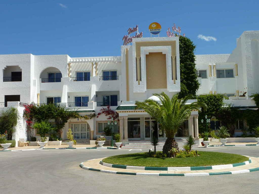 Hotel Nesrine Hammamet Exteriör bild