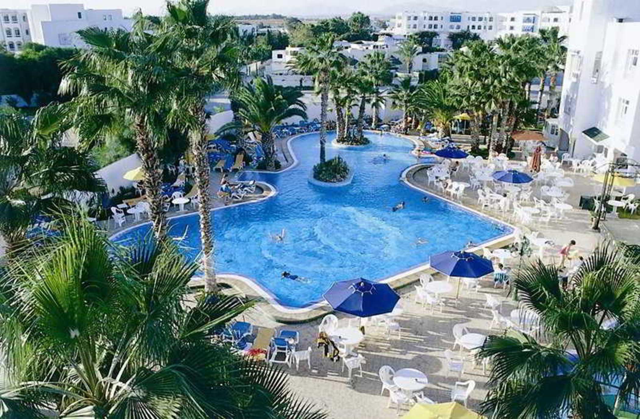 Hotel Nesrine Hammamet Exteriör bild