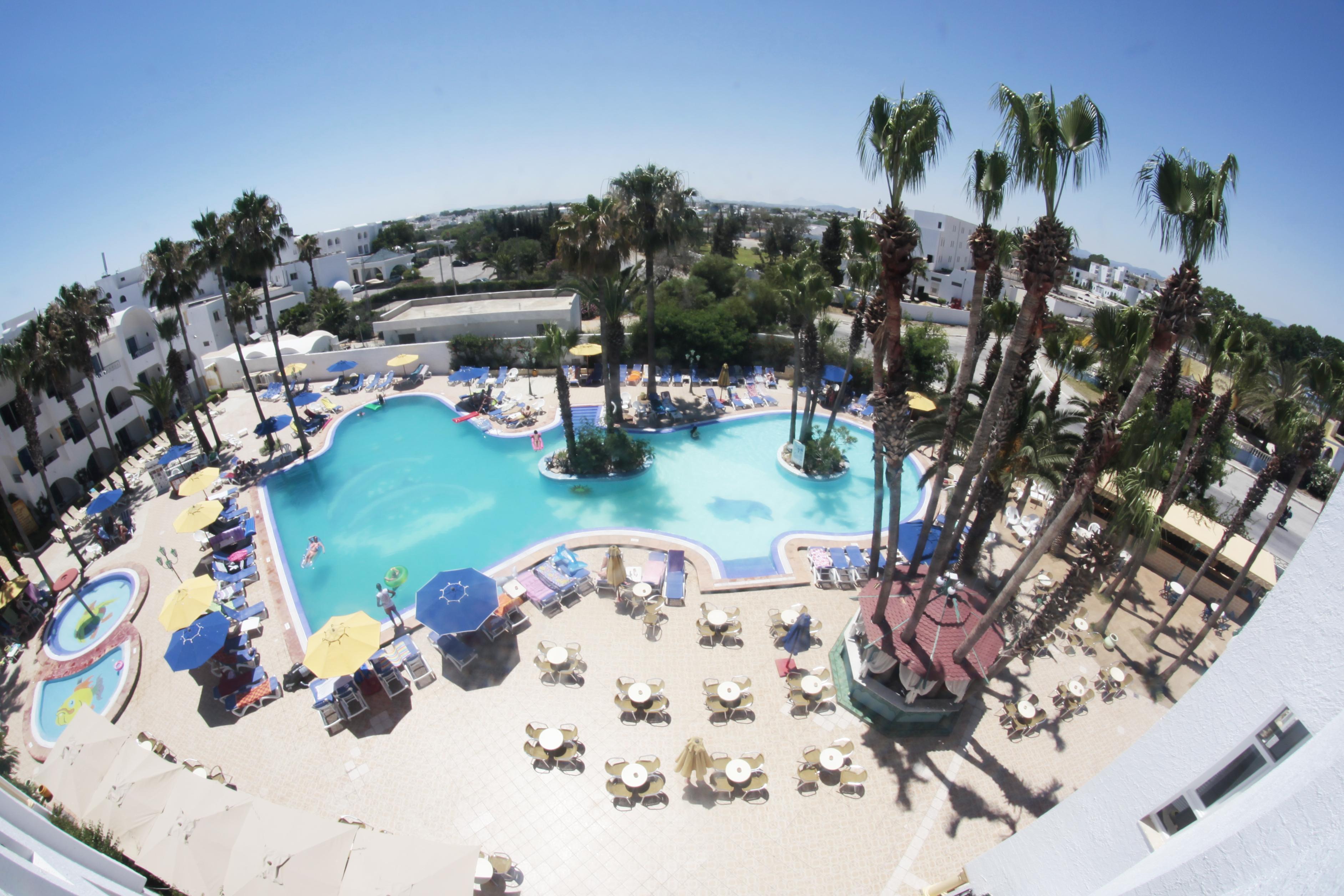 Hotel Nesrine Hammamet Exteriör bild
