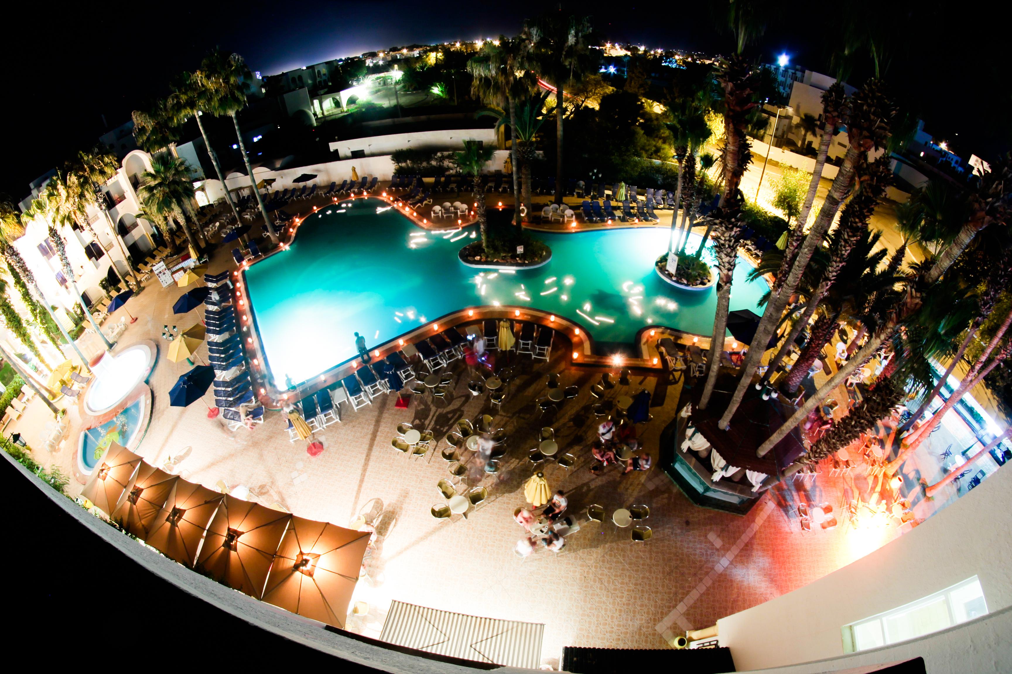 Hotel Nesrine Hammamet Exteriör bild