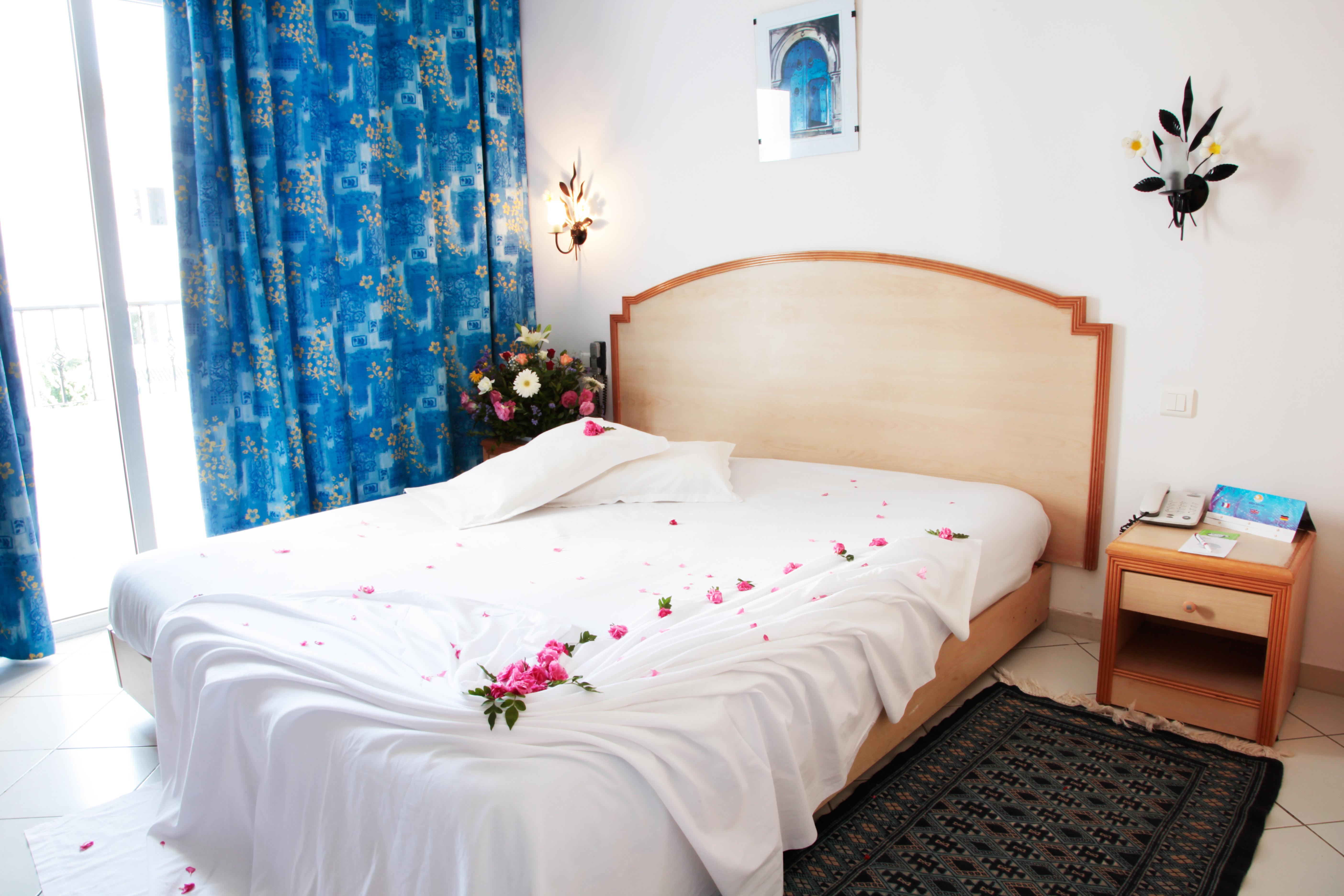 Hotel Nesrine Hammamet Exteriör bild