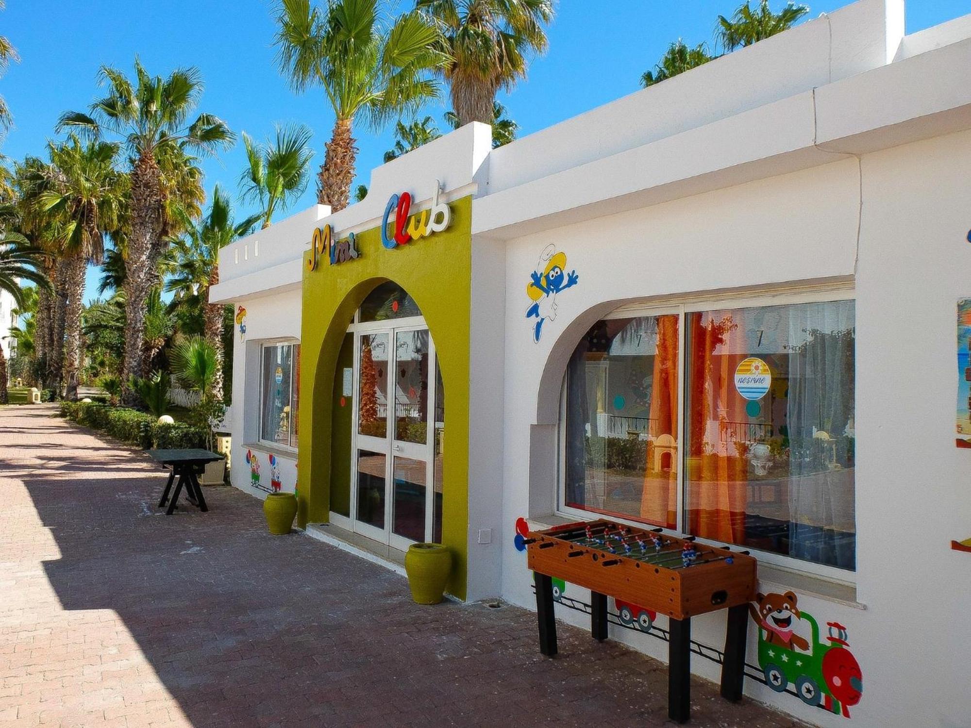 Hotel Nesrine Hammamet Exteriör bild