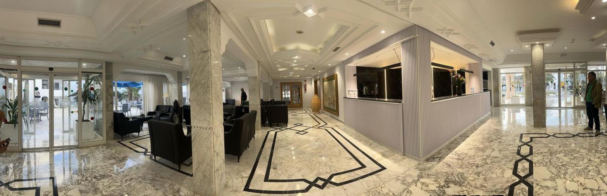 Hotel Nesrine Hammamet Exteriör bild