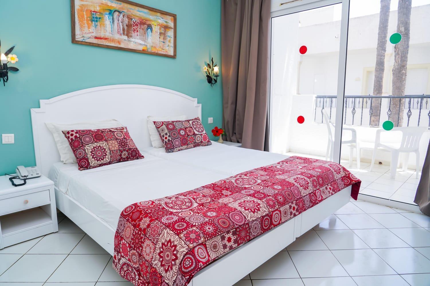 Hotel Nesrine Hammamet Exteriör bild