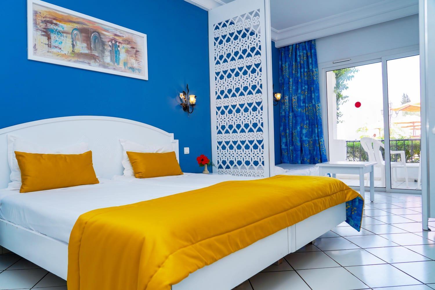 Hotel Nesrine Hammamet Exteriör bild