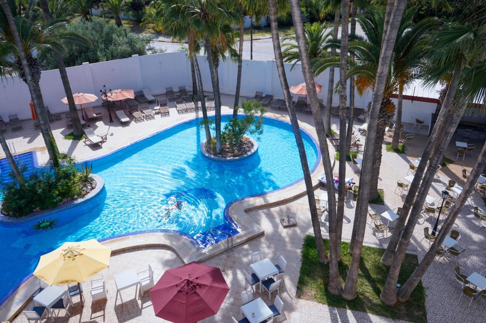 Hotel Nesrine Hammamet Exteriör bild