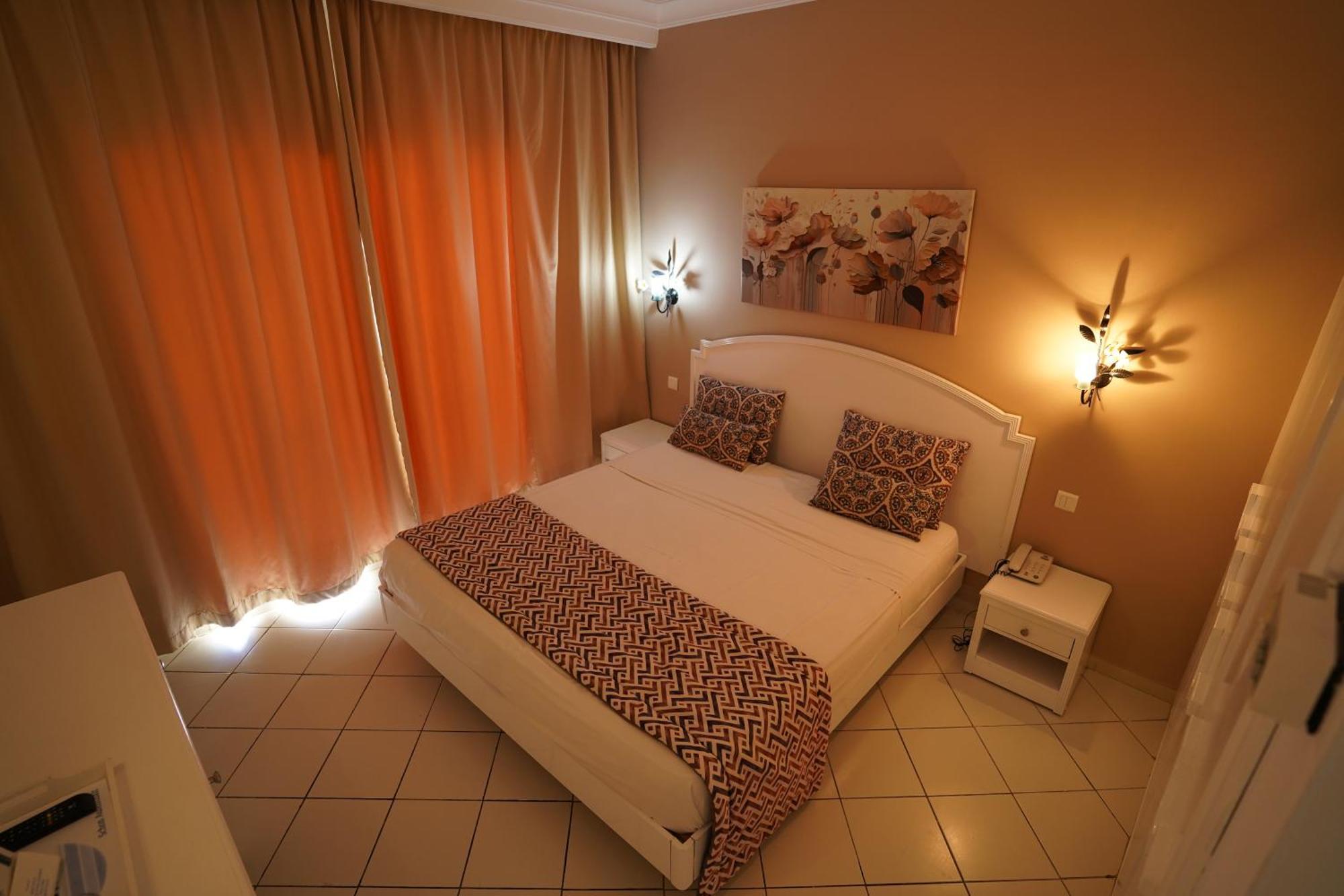 Hotel Nesrine Hammamet Exteriör bild