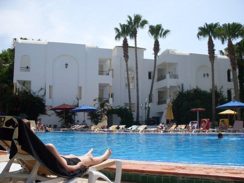 Hotel Nesrine Hammamet Exteriör bild