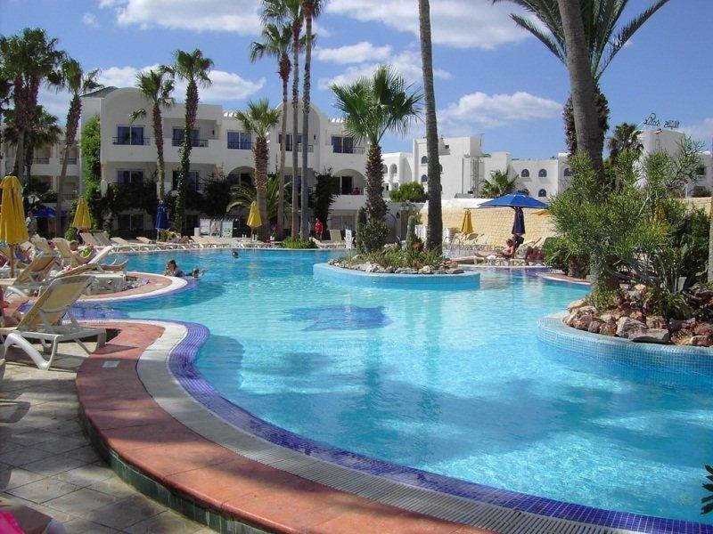 Hotel Nesrine Hammamet Exteriör bild