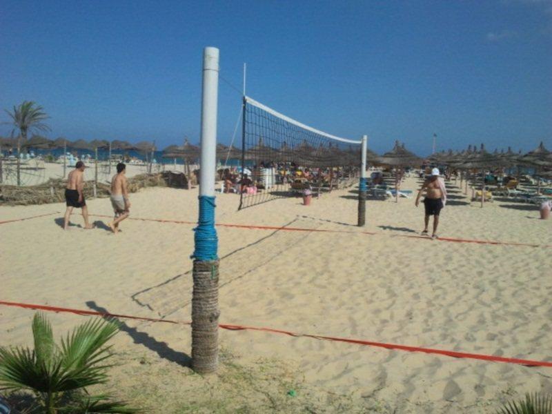 Hotel Nesrine Hammamet Exteriör bild