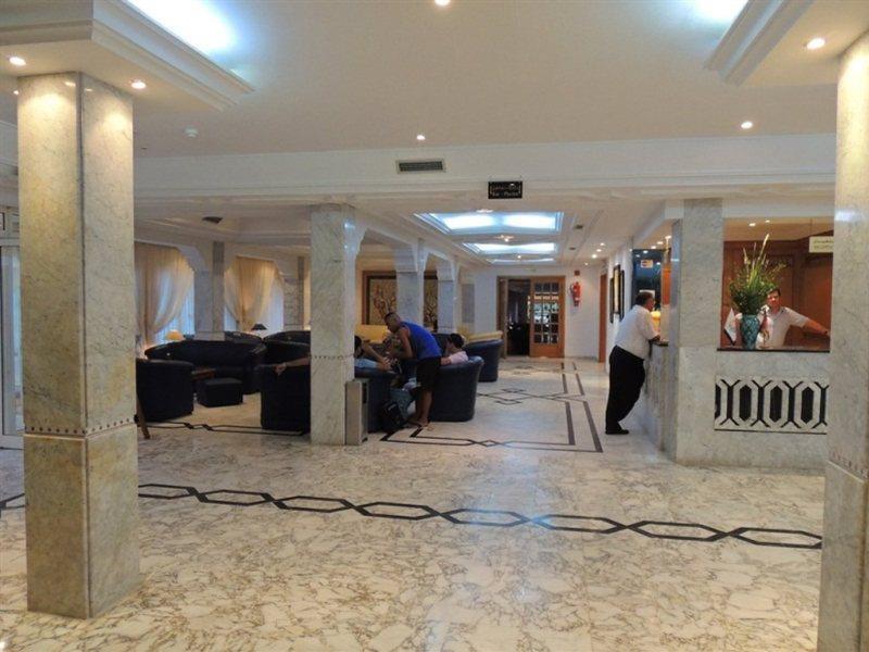 Hotel Nesrine Hammamet Exteriör bild