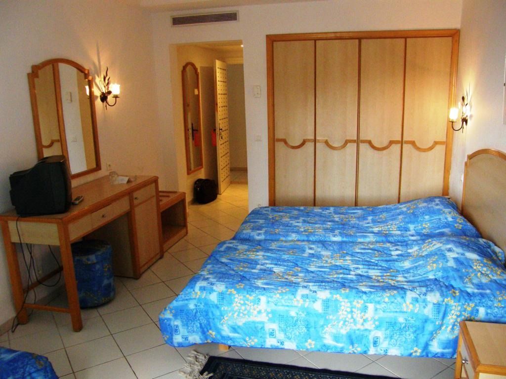 Hotel Nesrine Hammamet Exteriör bild