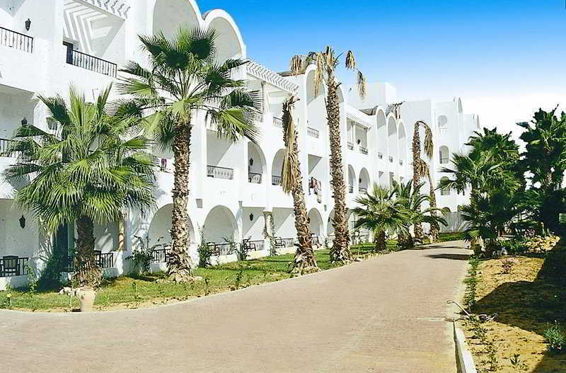Hotel Nesrine Hammamet Exteriör bild