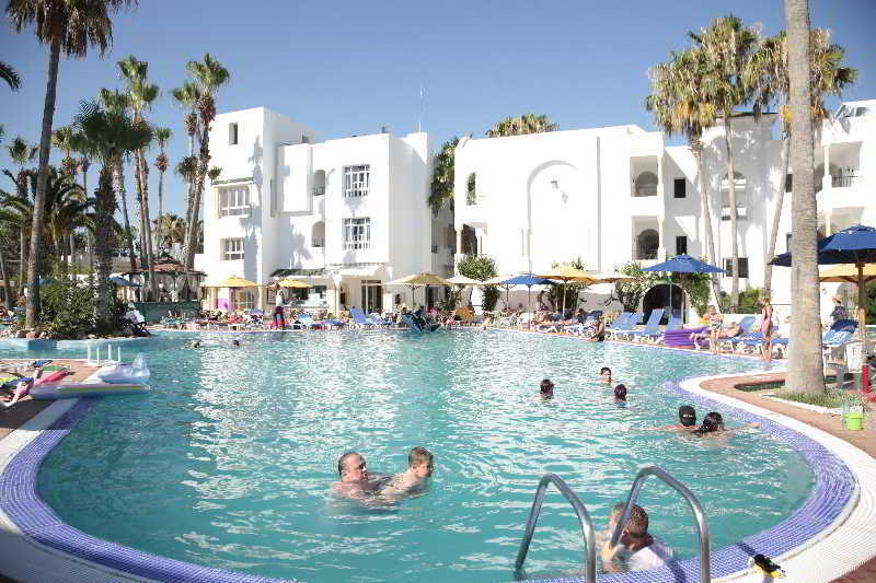 Hotel Nesrine Hammamet Exteriör bild