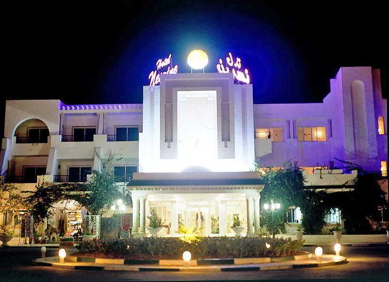 Hotel Nesrine Hammamet Exteriör bild