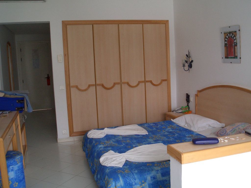 Hotel Nesrine Hammamet Exteriör bild